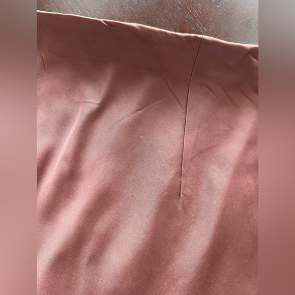 Victoria's Secret Satin Midi Skirt - Blush - Picture 7 of 8